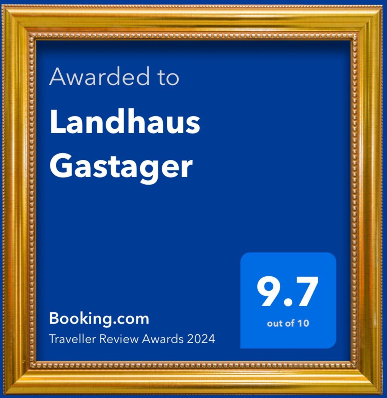 鲁波尔丁Landhaus Gastager公寓 外观 照片